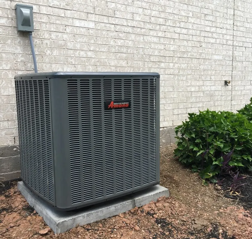 Slide of AC Plus Heating & Air