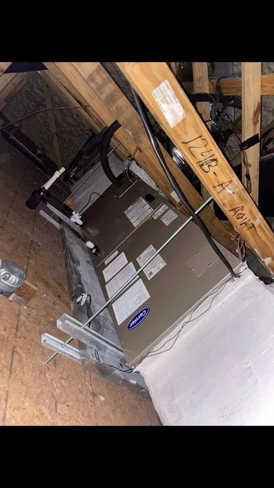 Slide of AC Plus Heating & Air