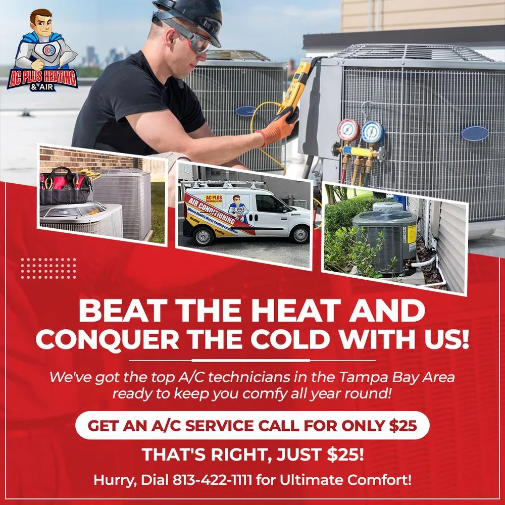 Slide of AC Plus Heating & Air