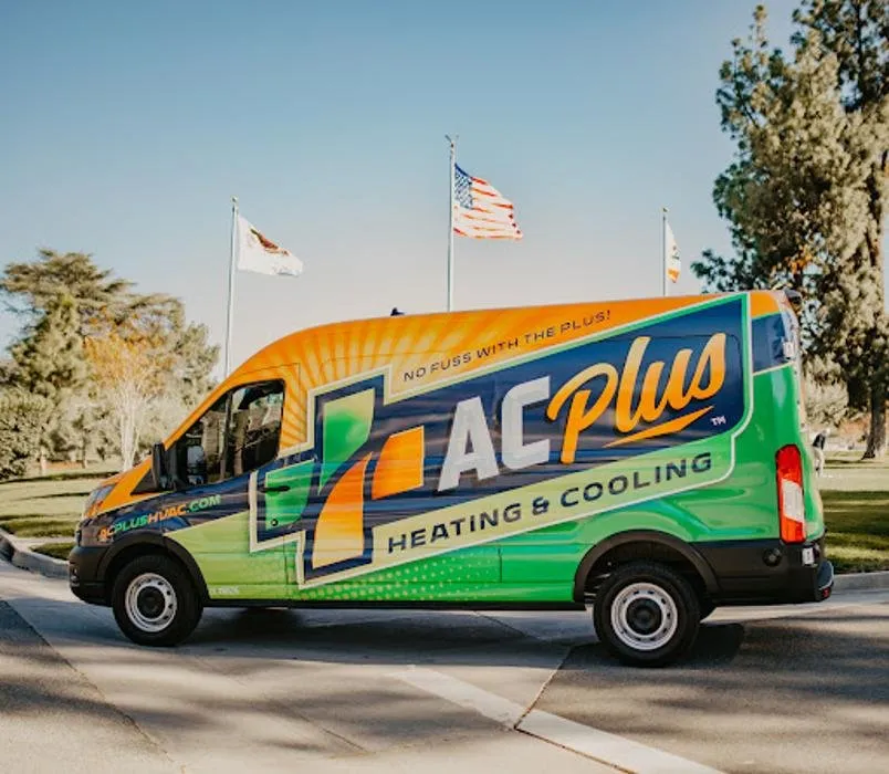 Slide of AC Plus Heating & Air