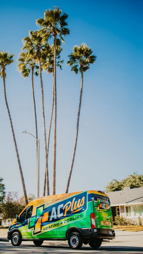 Slide of AC Plus Heating & Air