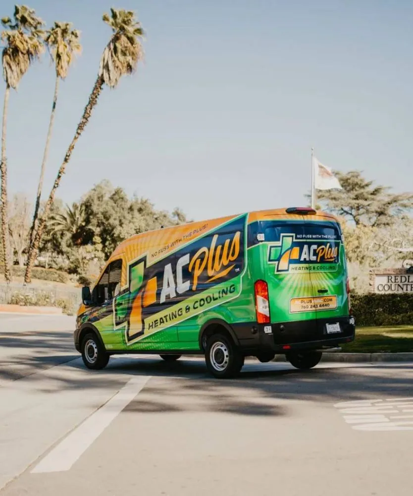 Slide of AC Plus Heating & Air