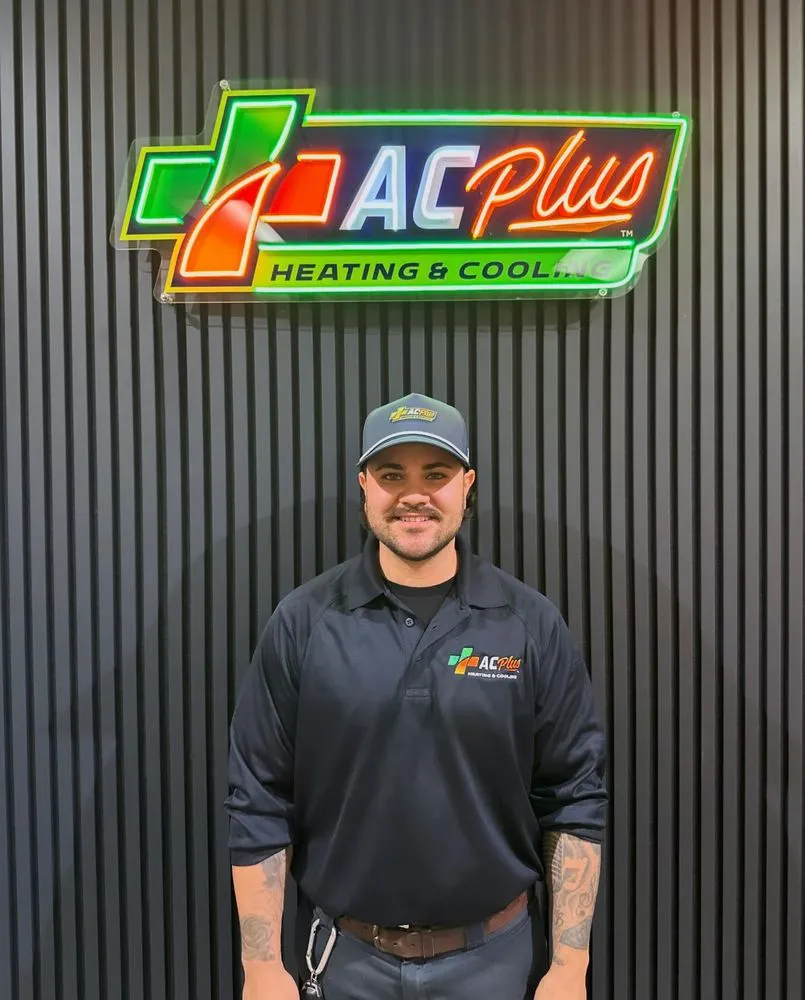 Slide of AC Plus Heating & Air