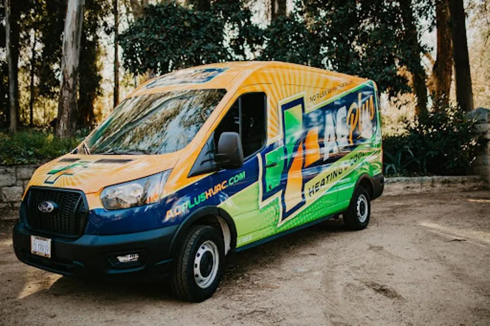 Slide of AC Plus Heating & Air