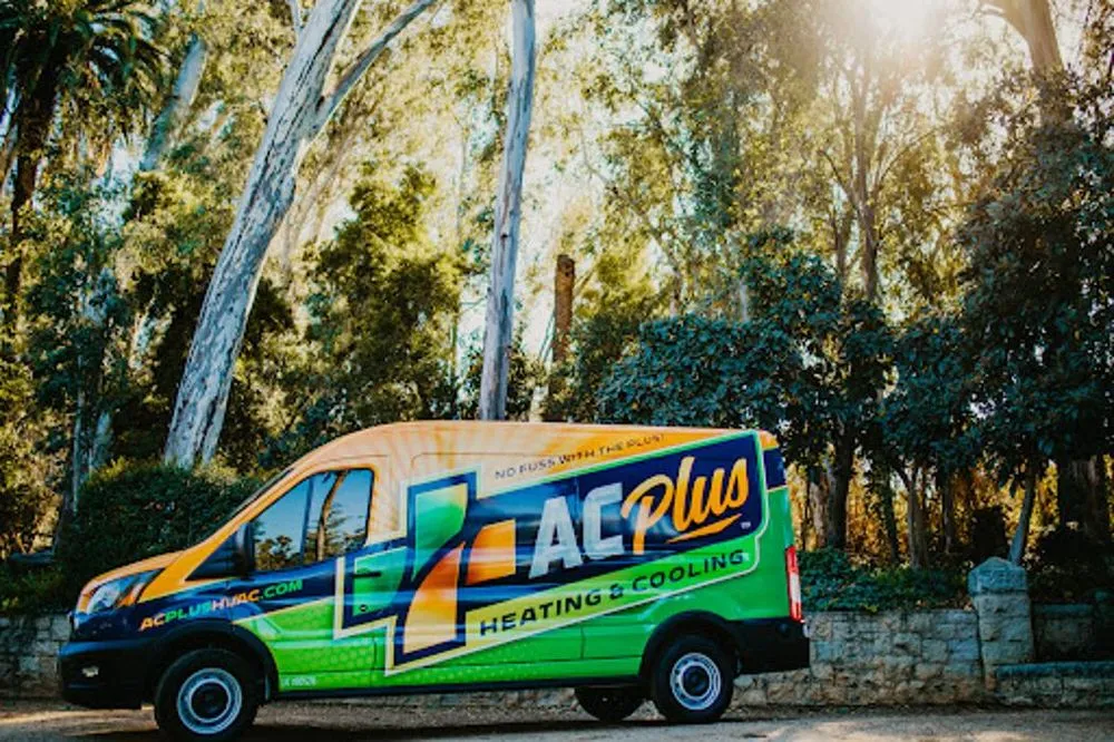 Slide of AC Plus Heating & Air