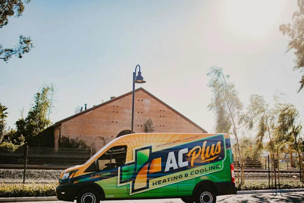 Slide of AC Plus Heating & Air