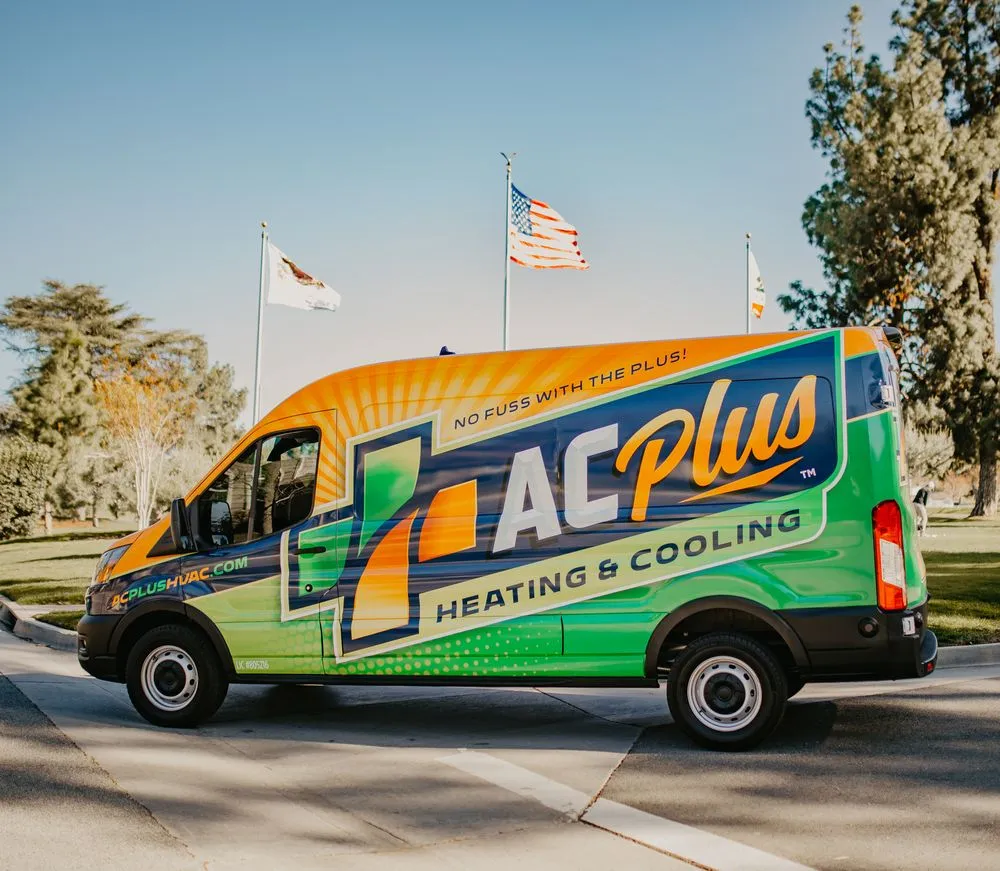 Slide of AC Plus Heating & Air