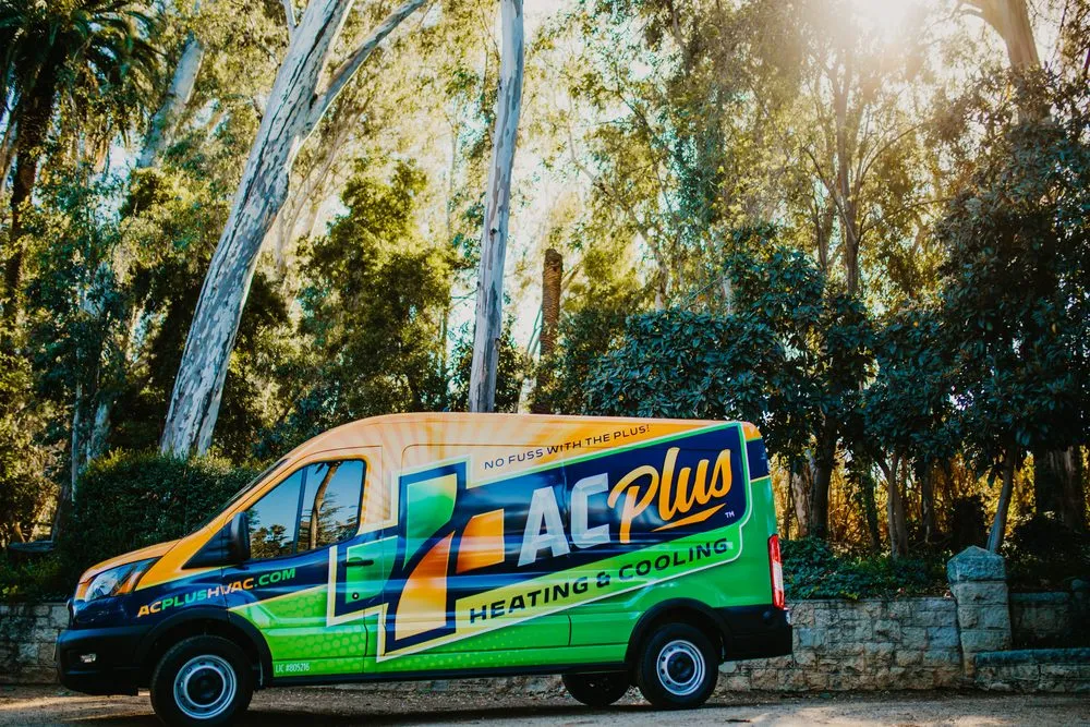 Slide of AC Plus Heating & Air