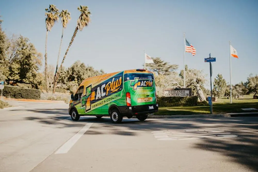 Slide of AC Plus Heating & Air