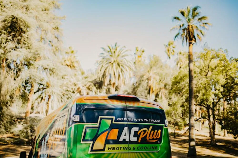 Slide of AC Plus Heating & Air