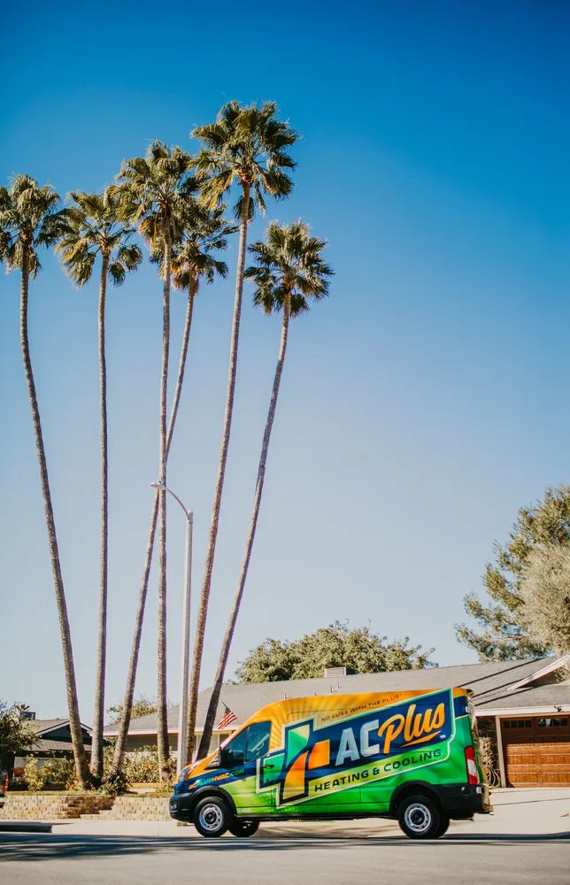 Slide of AC Plus Heating & Air