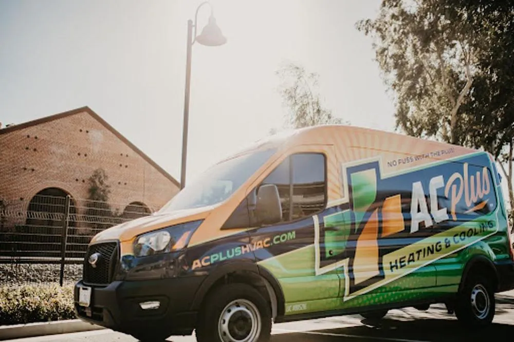 Slide of AC Plus Heating & Air