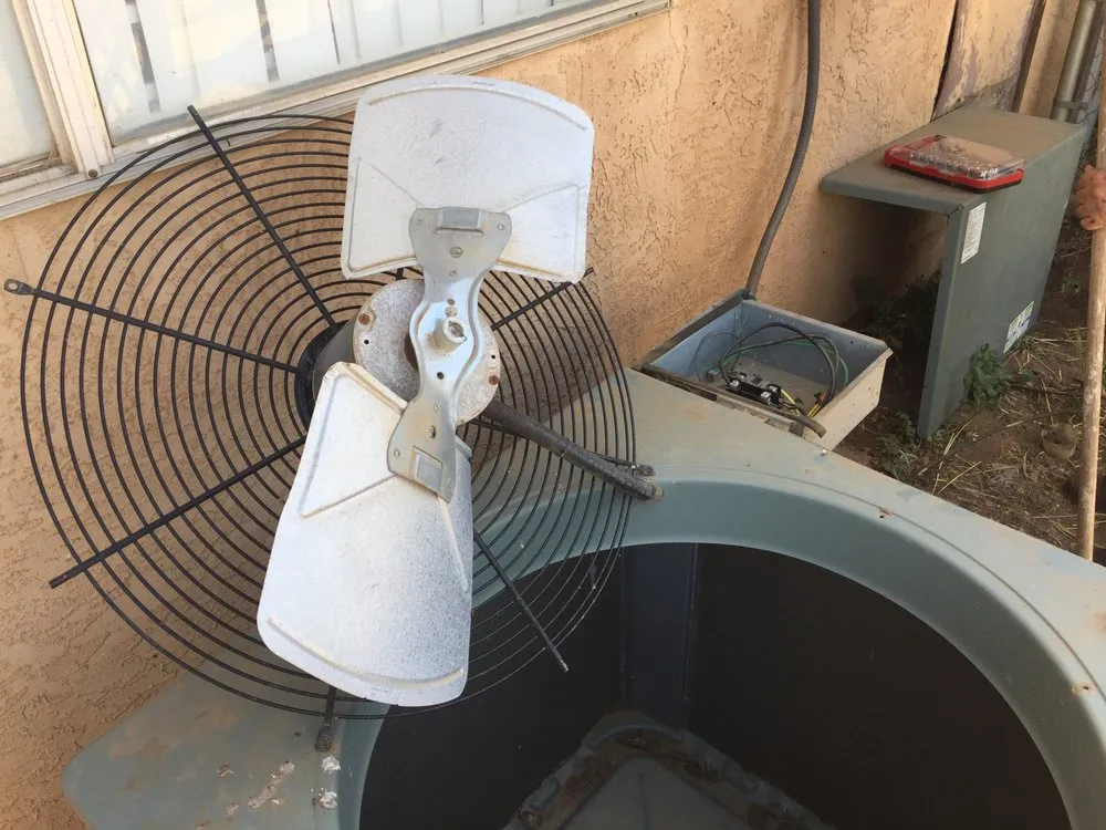 Slide of AC Plus Heating and Air