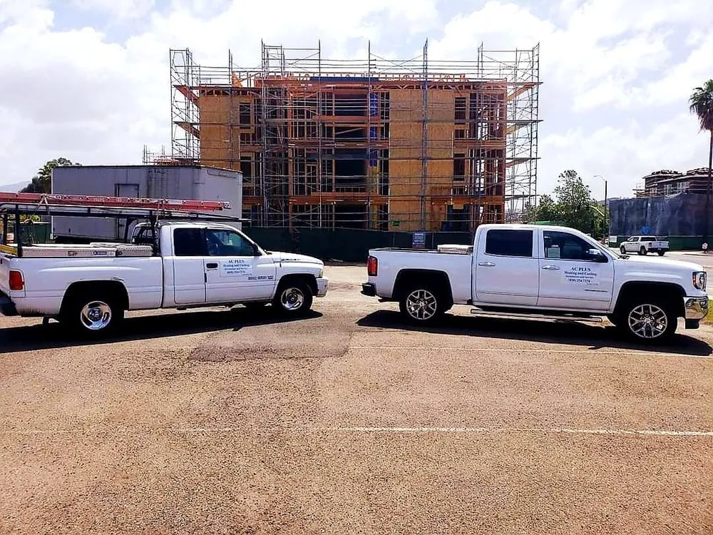 Slide of AC Plus Heating and Air