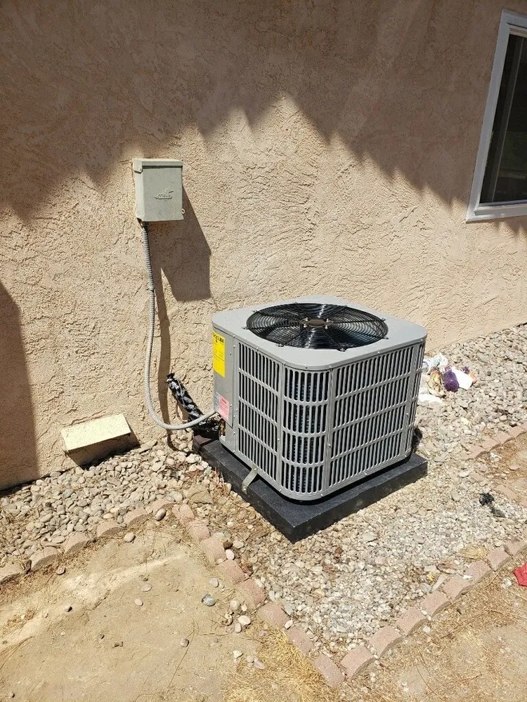 Slide of AC Plus Heating and Air