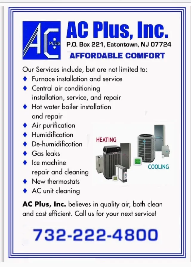 Slide of AC Plus Inc.