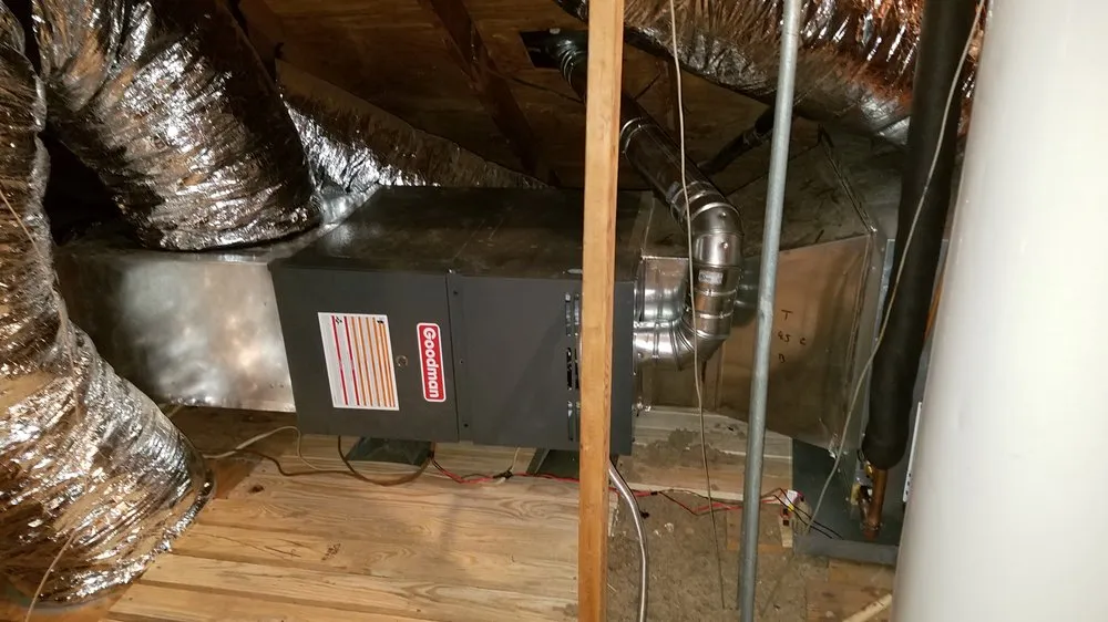 Slide of A/C Plus Service Company