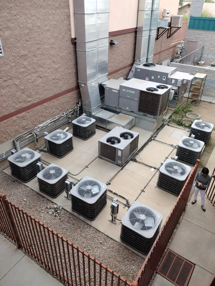 Slide of AC Plus Services