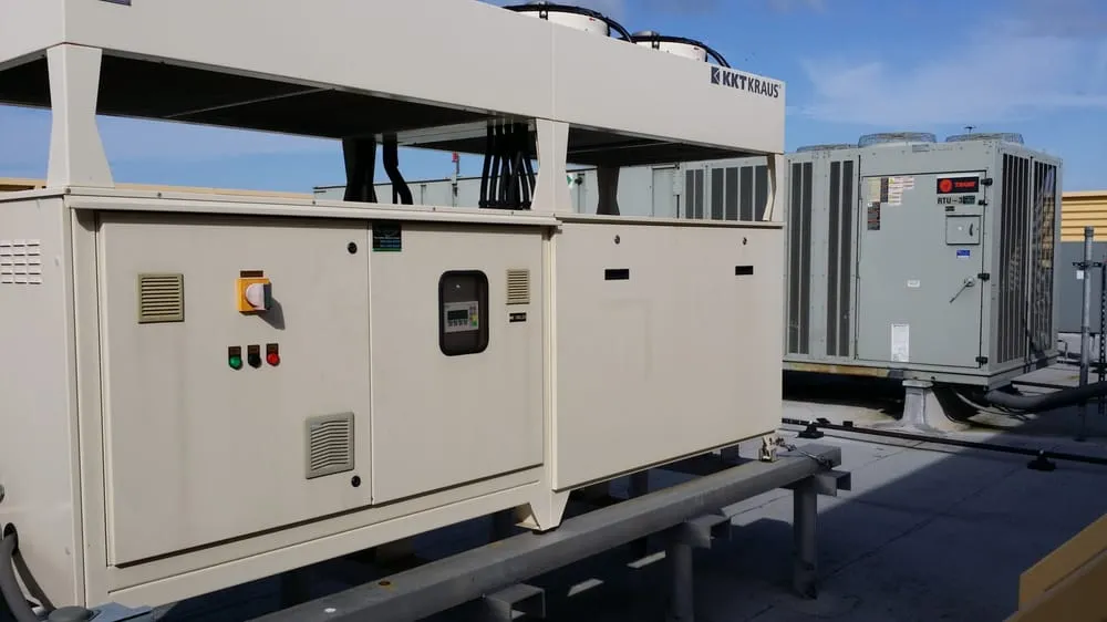 Slide of AC Power & Comfort