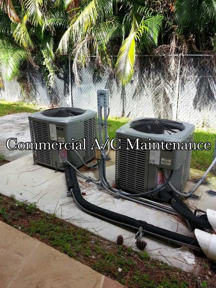 Slide of AC Power & Comfort