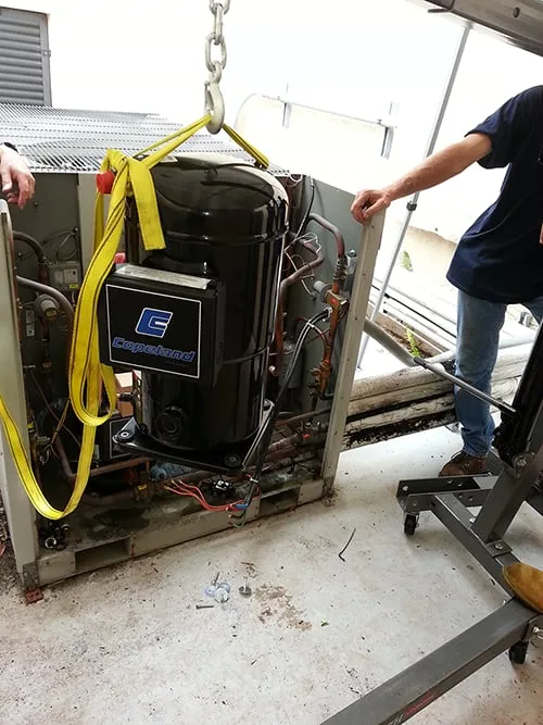 Slide of AC Power & Comfort