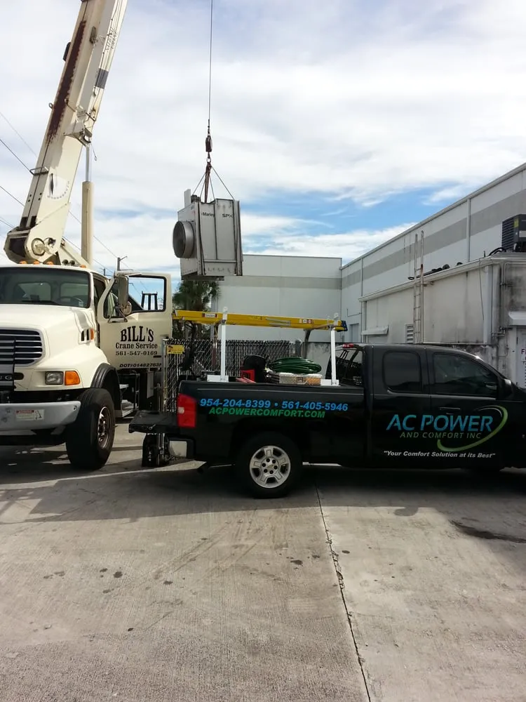 Slide of AC Power & Comfort