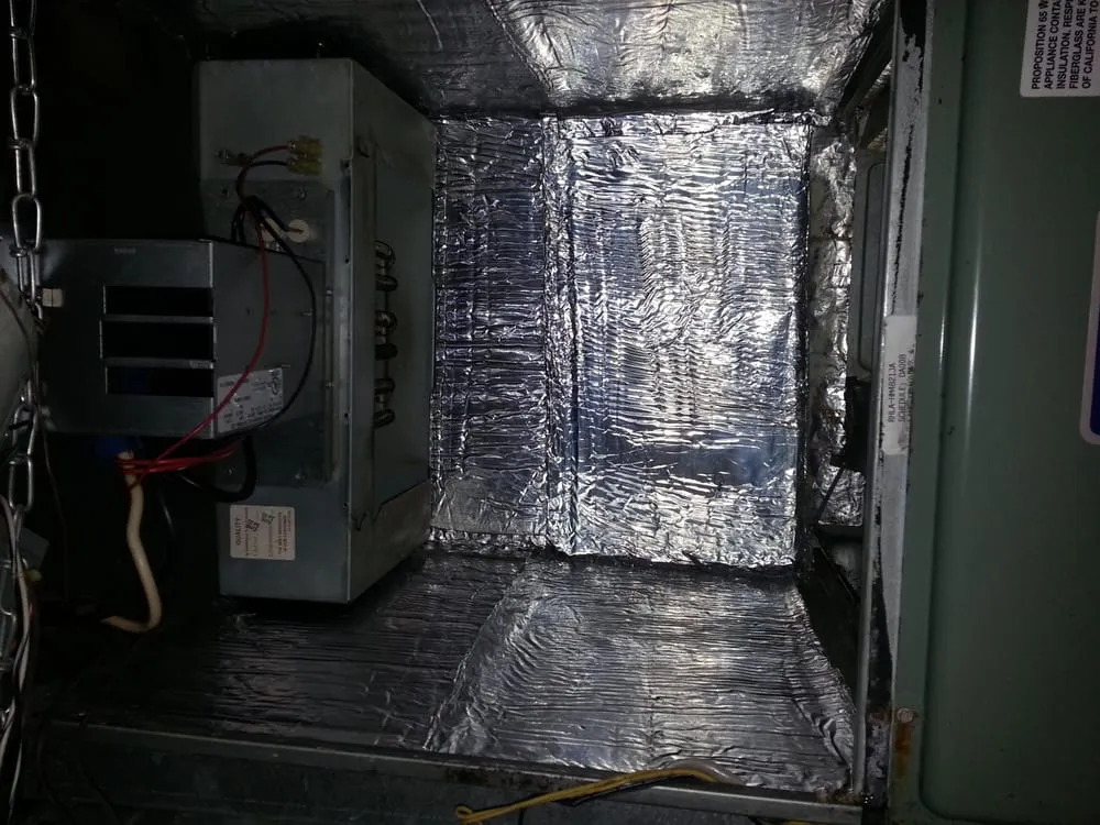 Slide of AC Power & Comfort