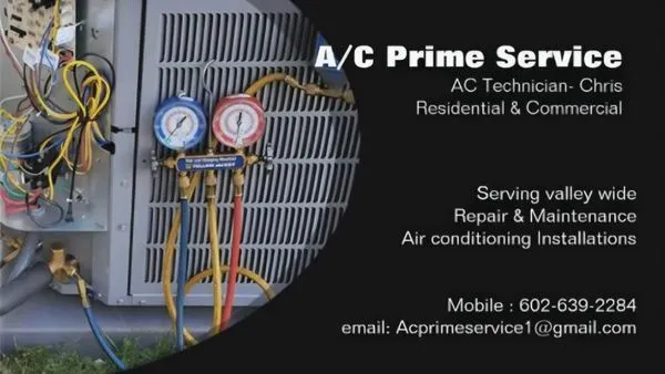 Ac Prime Service Logo