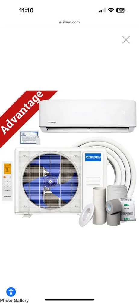 Slide of AC Pro Cooling