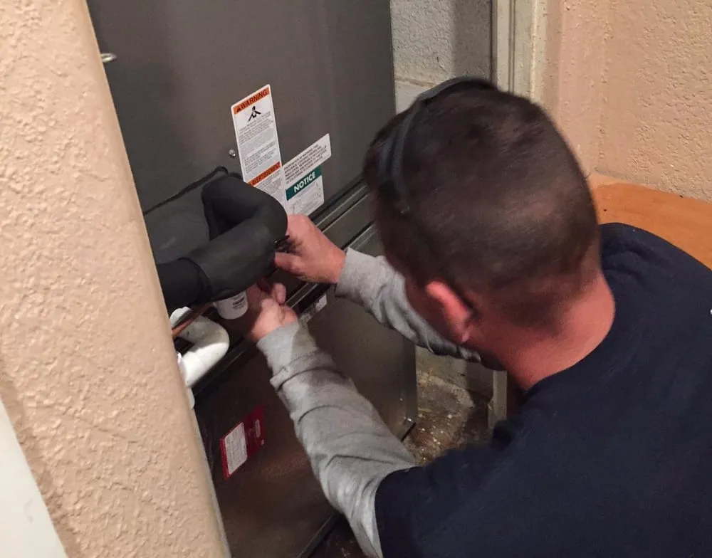 Slide of AC Pros of Florida