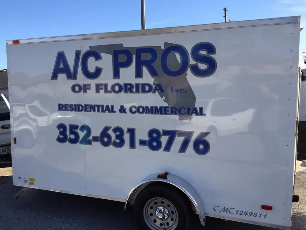 Slide of AC Pros of Florida