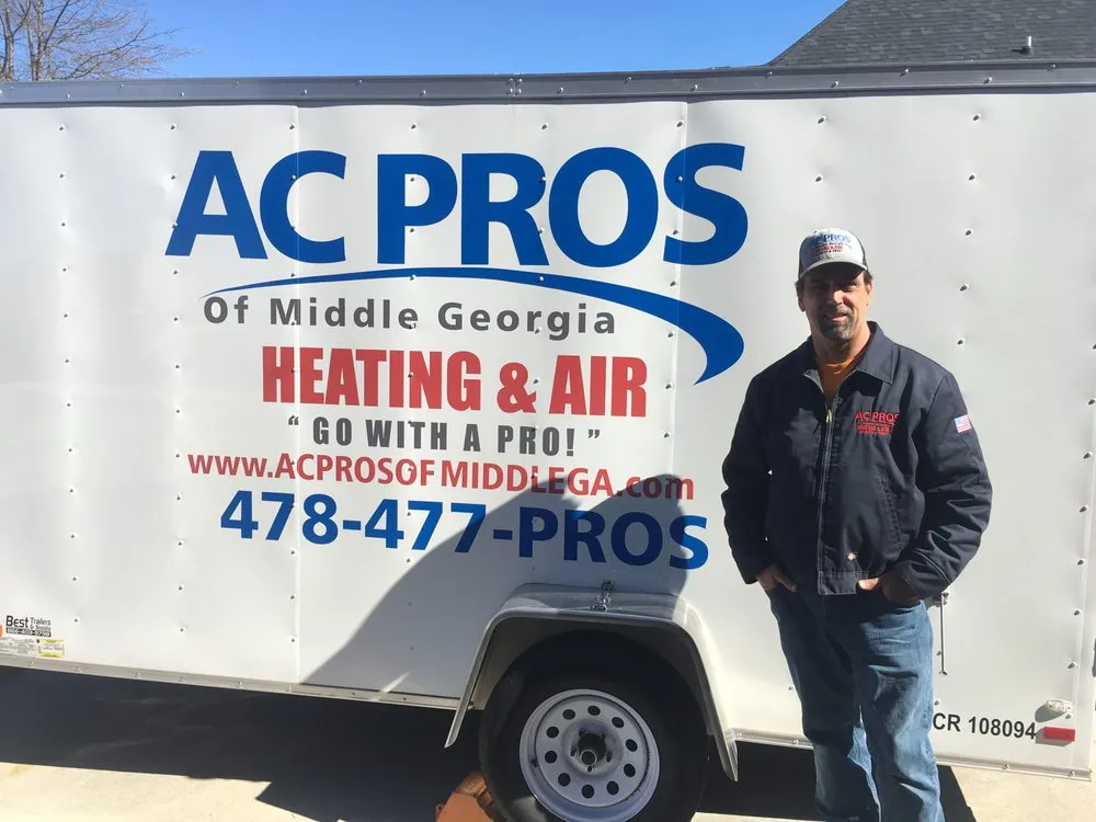Slide of AC Pros Of Middle Georgia Heating and Air
