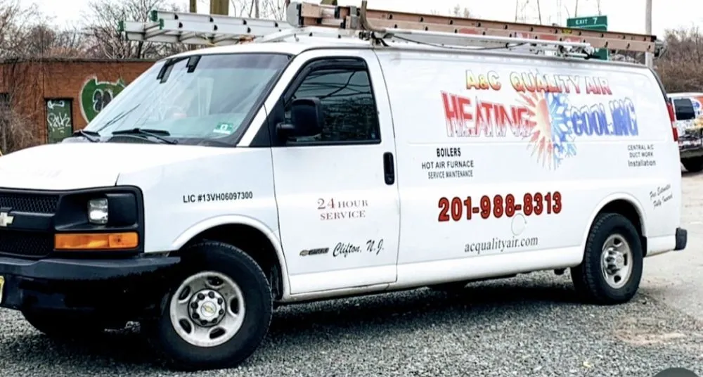 Slide of A&C Quality Air