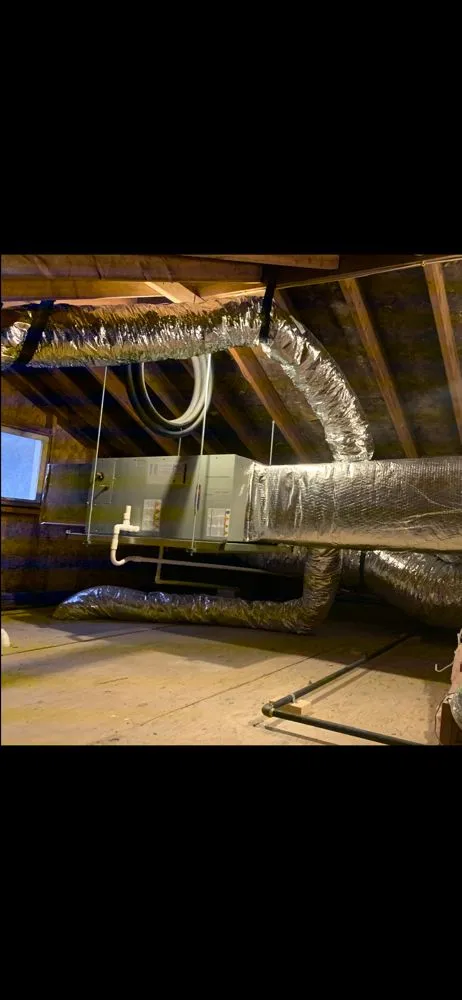 Slide of A&C Quality Air