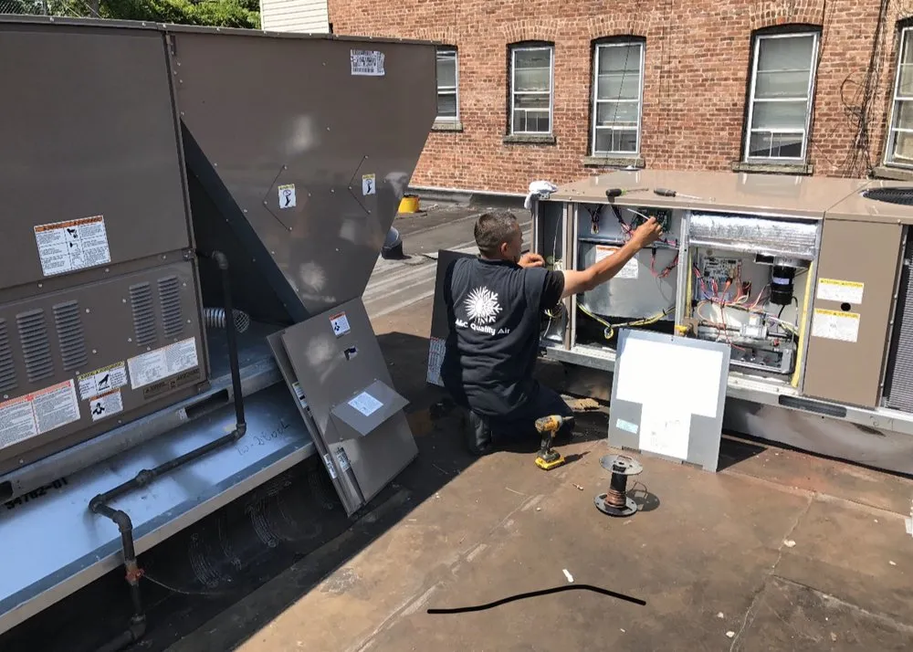 Slide of A&C Quality Air