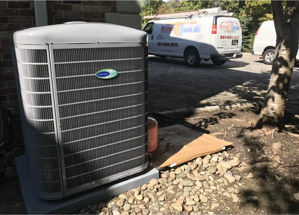 Slide of A&C Quality Air