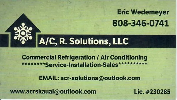 AC R Solutions