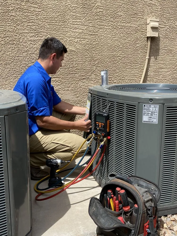 Slide of A/C Rangers Heating & Cooling