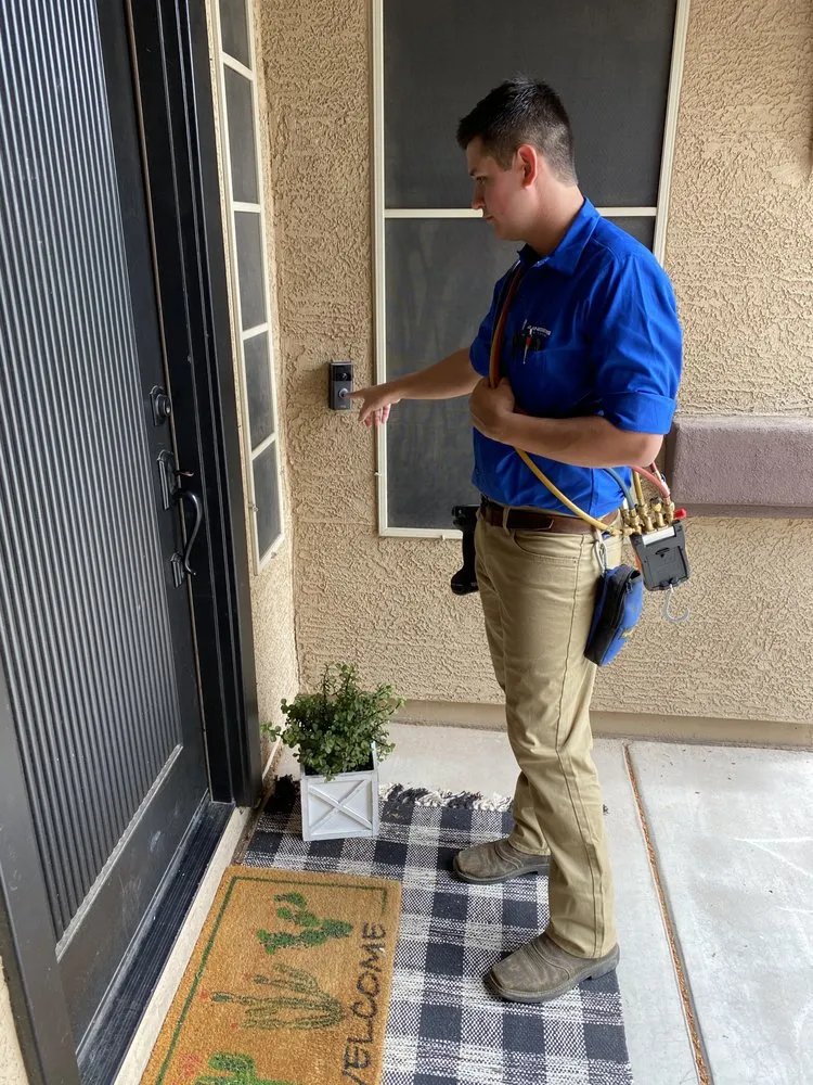 Slide of A/C Rangers Heating & Cooling