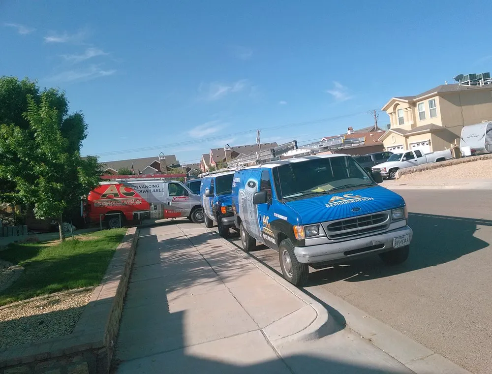 Slide of AC Refrigeration