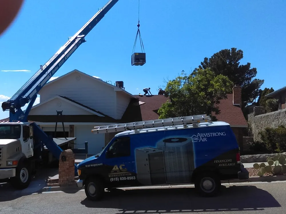 Slide of AC Refrigeration