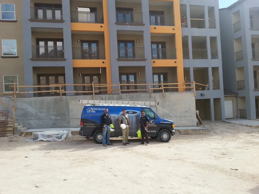 Slide of AC Refrigeration