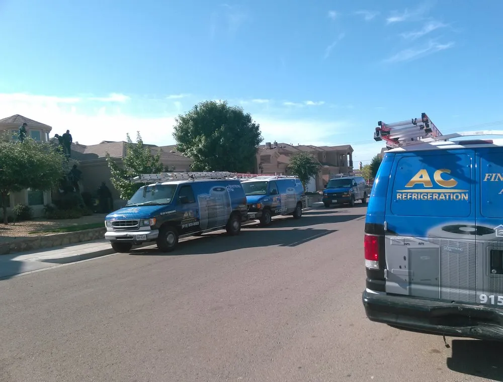 Slide of AC Refrigeration