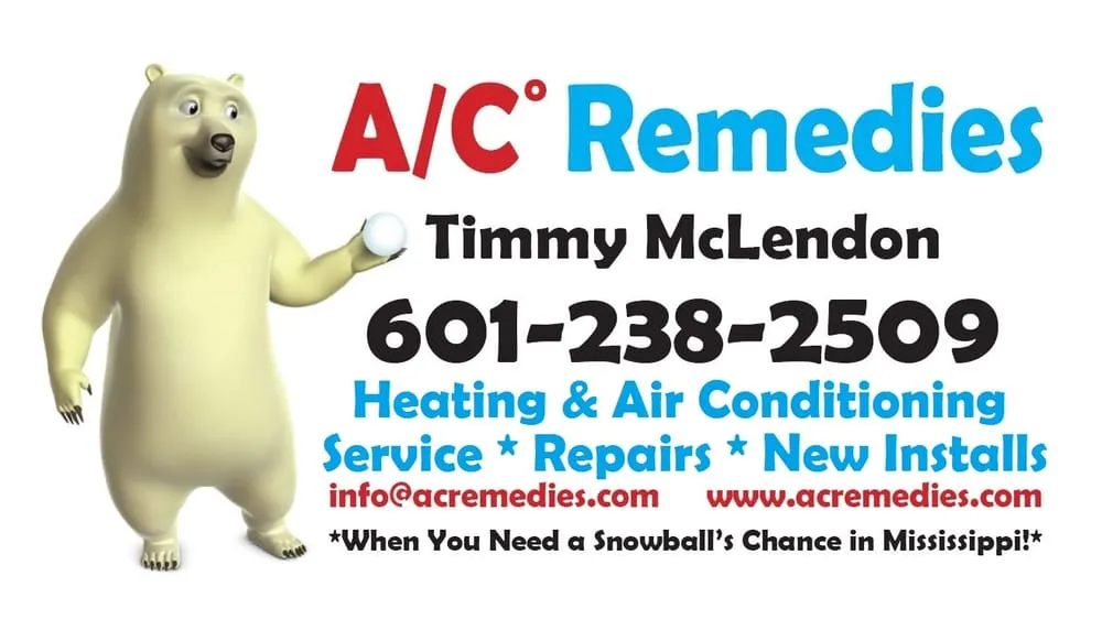 Slide of AC Remedies