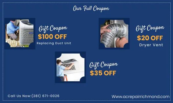 AC Repair & Installation Richmond Logo