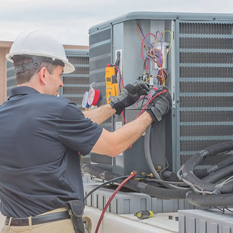 Slide of AC Repair and Service