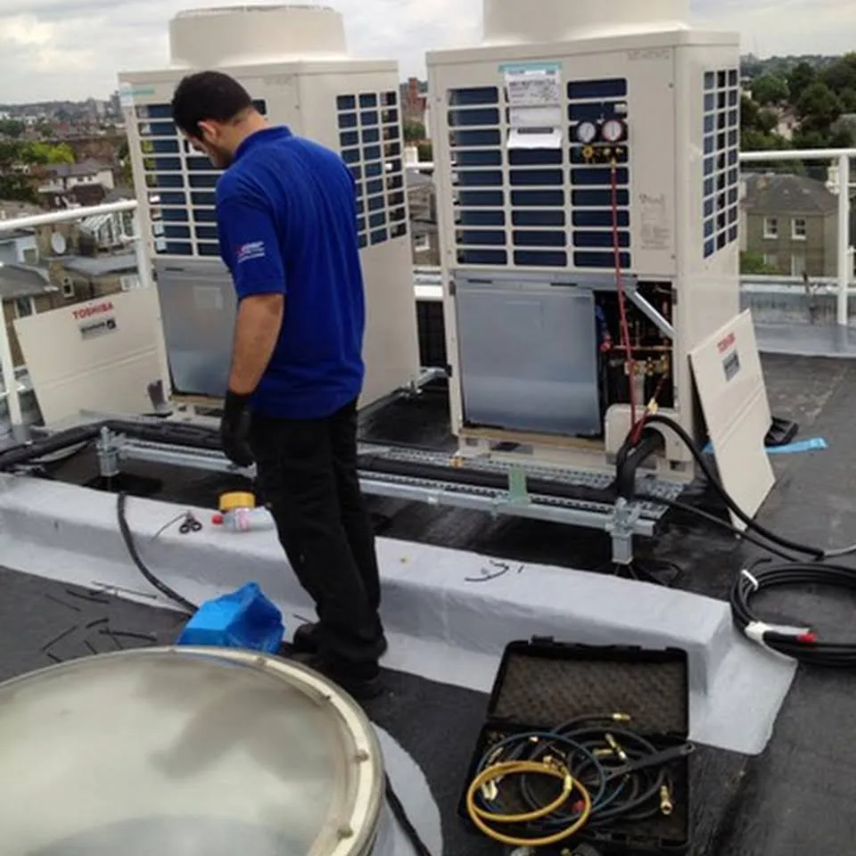 Slide of AC Repair and Service