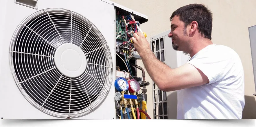 Slide of AC Repair Boca Raton