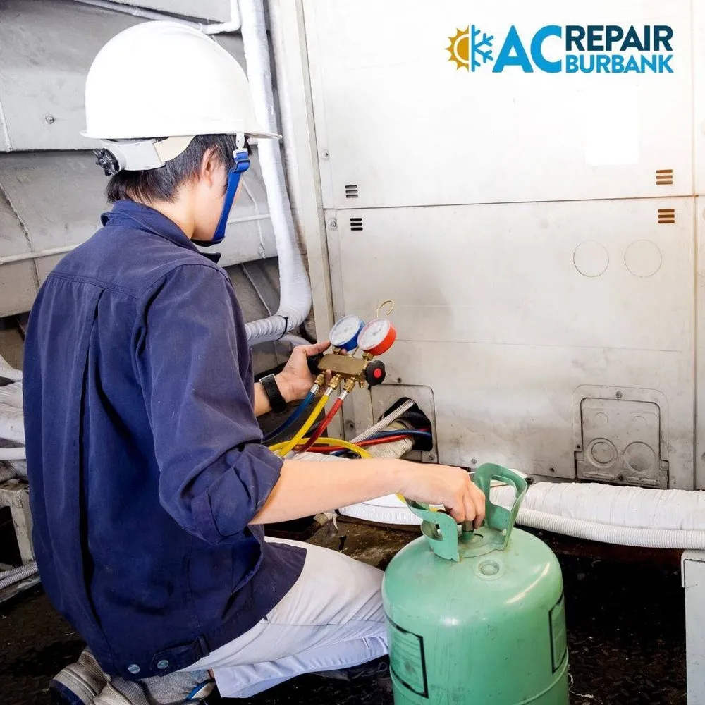 Slide of AC Repair Burbank