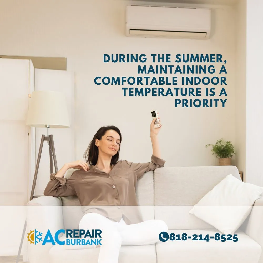 Slide of AC Repair Burbank